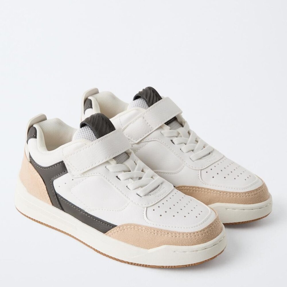 ZARA STRAP TRAINERS SNEAKERS SIZE 5 NWT